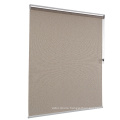 Custom Waterproof Roller Blinds Fabric Roman Shades with Blackout/Semi-Blackout Fabric Hot Sale